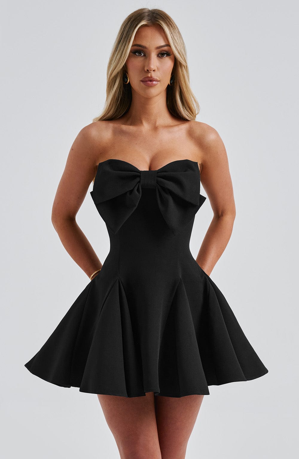 Ruby Playsuit - Black - Napalia