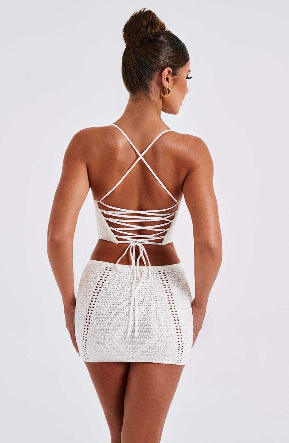 Selma Top - White - Napalia
