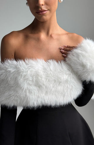 Villanelle Mini Dress - Black/White - Napalia