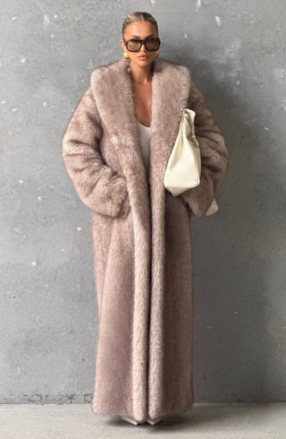 Willow Coat - Beige - Napalia