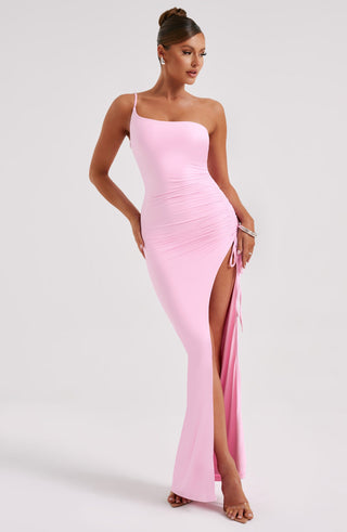 Zuri Maxi Dress - Pink - Napalia