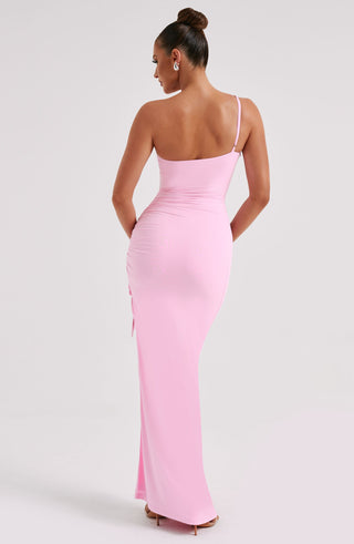 Zuri Maxi Dress - Pink - Napalia