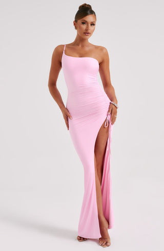 Zuri Maxi Dress - Pink - Napalia