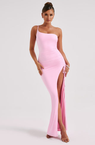 Zuri Maxi Dress - Pink - Napalia