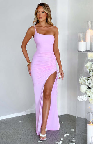 Zuri Maxi Dress - Pink - Napalia